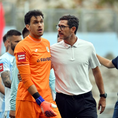 Martin Zlomislic i Victor Sanchez NK Rijeka