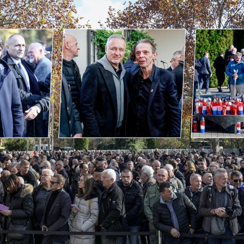 Ispraćaj Jean-Michela Nicoliera