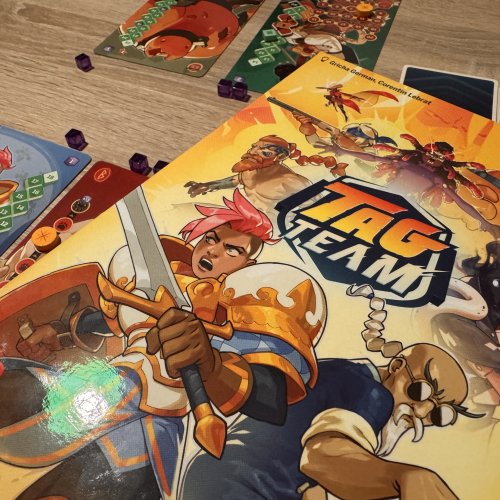 Zaigrali smo Tag Team: Kratka i slatka borilačka igra s neobičnom dinamikom