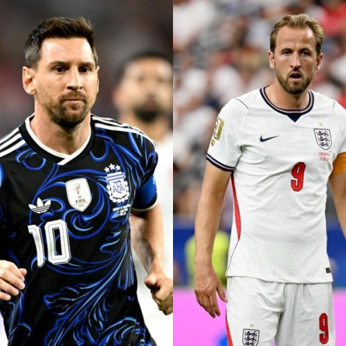 Leo Messi Argentina i Harry Kane Engleska