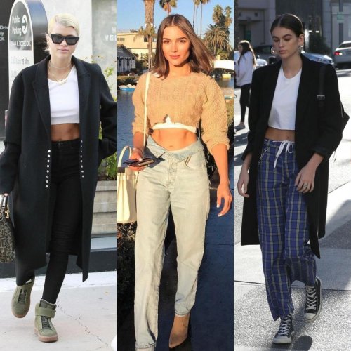 Slavne ljepotice obožavaju crop top i zimi