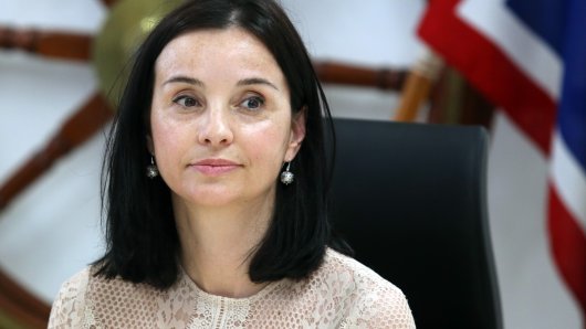 Marija Vučković, ministrica poljoprivrede