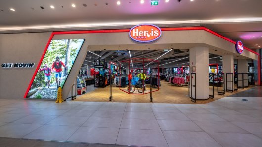 Hervis - ilustracija