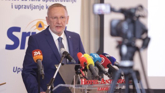 Predstavljen sustav za uzbunjivanje: Prvu testnu poruku dobit ćete u subotu