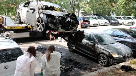 U Rijeci se zapalili auti, od jednog nije ostalo ništa, dva su oštećena