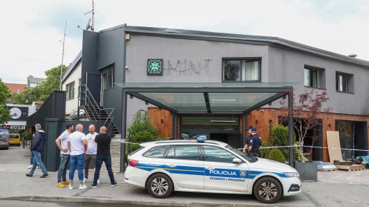 Kamere otkrile na koji način je namjerno zapaljen klub Mint