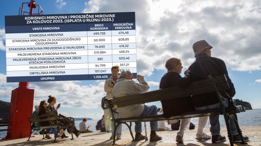 Provjerili smo kako se kreću mirovine nakon rekordne povišice i tko je najbolje prošao