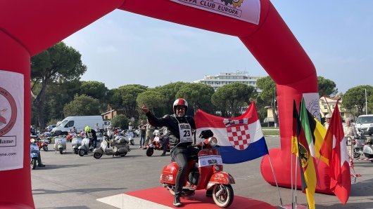 'Europsko Vespa prvenstvo u preciznoj vožnji 2023.'