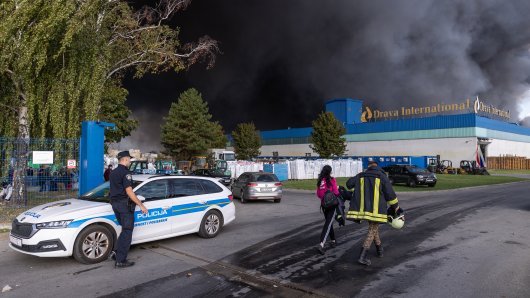 požar kod osijeka