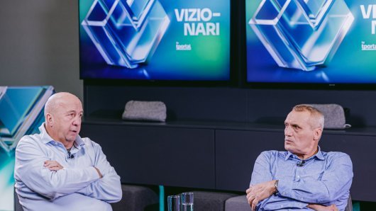Velimir Zajec (lijevo) i Ivan Cvjetković