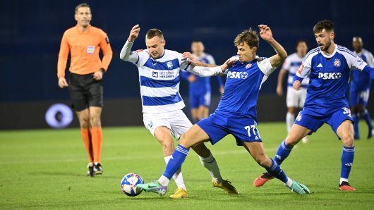 SuperSport Hrvatska nogometna liga, 16. kolo, Dinamo - Osijek 2:1, 25.11.2023., video sažetak