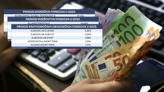 Državne obveznice i trezorci? Ulagači u fondove imali su godinu za pamćenje!
