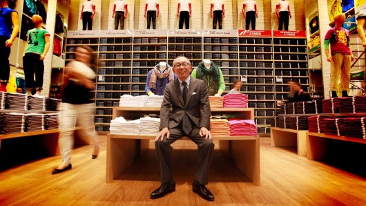 uniqlo samo raste
