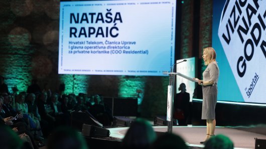 Konferencija Vizionar godine - Nataša Rapaić