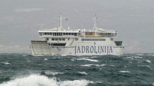 Preko noći drastično poskupjela karta za jednu od najprometnijih trajektnih linija na Jadranu