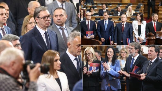 Od Putinovog igrača Vulina do Milice Zavetnice: Tko sve sjedi u novoj Vučićevoj vladi?