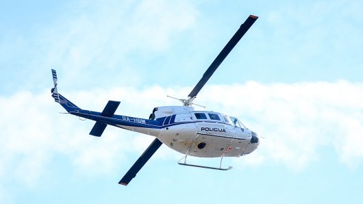 Helikopter u kakvom je poginuo iranski predsjednik ima i hrvatska policija