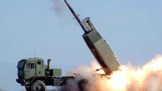 HIMARS prilikom vježbe na poligonu White Sands američke vojske