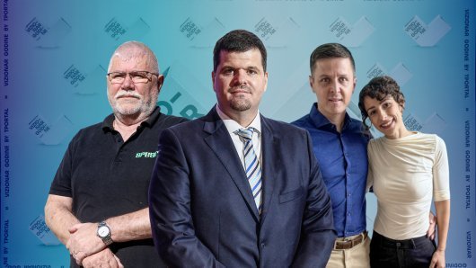 Berislav Borovina, Ivan Franičević, Marko i Antonia Omazić