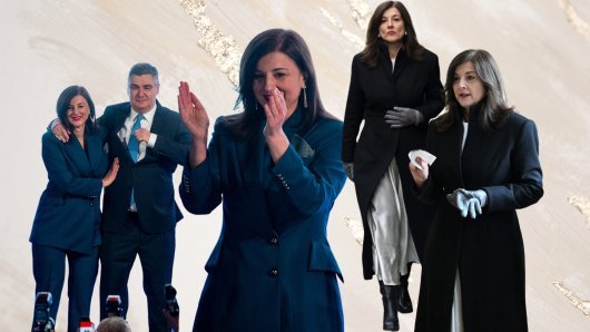 Sanja Musić Milanović pokazala je dva stajlinga, jedan bolji od drugoga