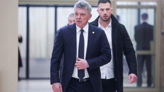 FOTO Pogledajte tko je sve stigao na komemoraciju Radovanu Dobroniću