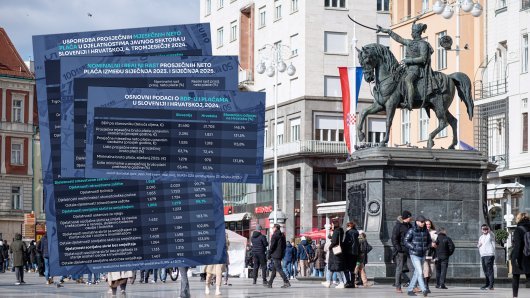 Usporedba plaća u Hrvatskoj i Sloveniji: Javni sektor znatno profitirao