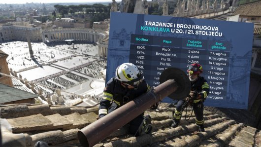 Evo koliko je najduže trajala konklava, a sada se svi pitaju jedno - hoće li favorit postati novi papa?