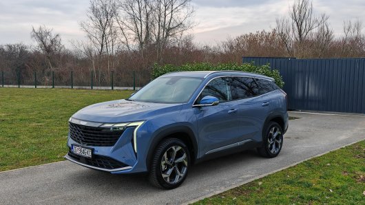 test automobila