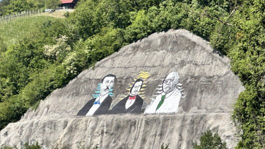 Trojstvo na stijeni