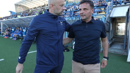 NAJAVIO SUBOTNJU UTAKMICU