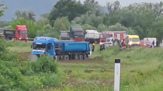 Teška prometna nesreća kod Zaprešića, poginula jedna osoba