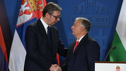 Vučić ugostio Orbana u Beogradu: 'Pravi prijatelj Srbije'