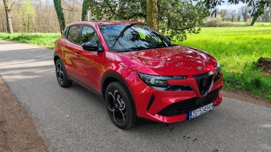 test automobila