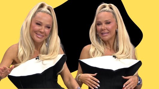 Maja Šuput u HRT-ovoj emisiji odjevena kao za večernji izlazak, iako je tek otkucalo pet popodne