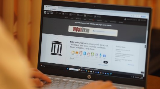 Riznica zabave: Zavirite u najveću besplatnu zbirku digitalne povijesti na internetu