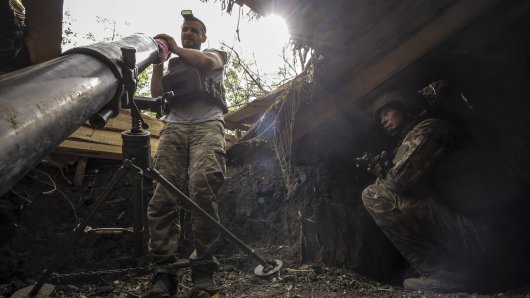 Ukrajinska vojska, ilustracija