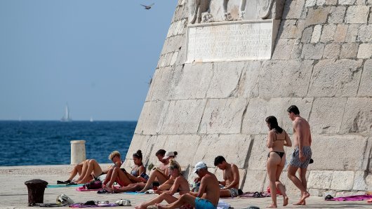 počinju vrućine
