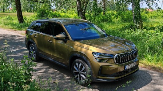 test automobila