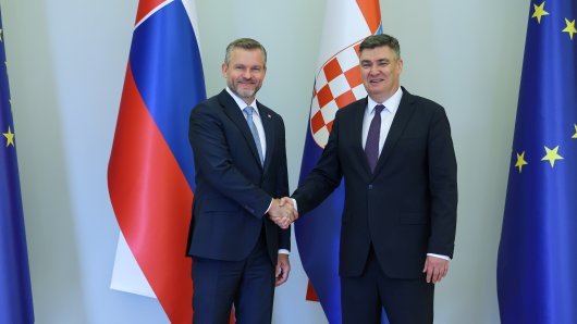 sa slovačkim kolegom