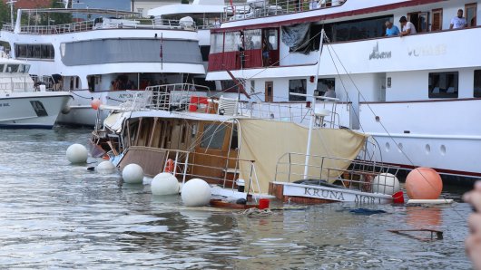 Trajekt u Splitu udario u dva broda: Tragedija izbjegnuta zahvaljujući genijalnom manevru kapetana