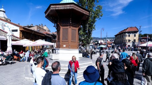 Turisti iz Hrvatske najbrojniji gosti u BiH od početka 2025.