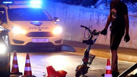 Teško ozlijeđen dječak u padu s romobila: Imao je dva promila alkohola u krvi!