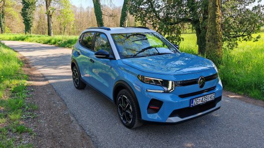 test automobila