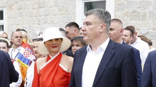 Sanja Musić Milanović nije se mogla zaobići – bila je poput jedinog semafora u Sinju