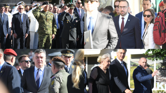 FOTO Pogledajte tko je sve došao u Knin: Cijeli državni vrh, Šeks, Tomašević, Turudić...