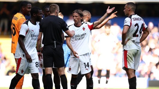 CHELSEA - MILAN 4:1