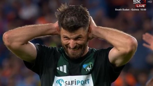 poraz na startu