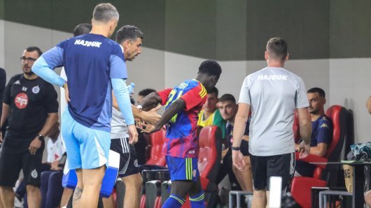 hajduk ispao iz europe