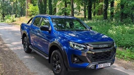 test automobila