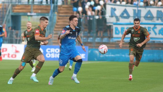 Varaždin i Osijek odigrali bez pogodaka; VAR provjeravao tri sporne situacije